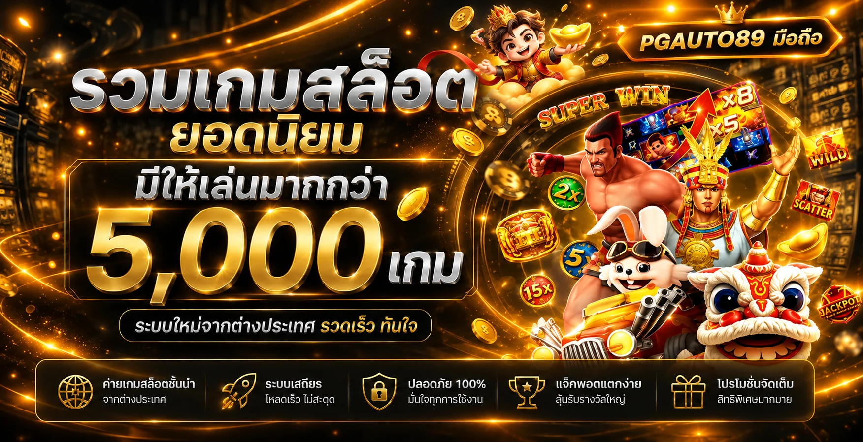 PGAUTO89 มือถือ คู่มือ Android และ iPhone
